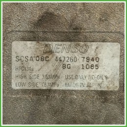 Compressore Clima AC Aria Condizionata DENSO SCSA-08C SUBARU LEGACY 73111AG001
