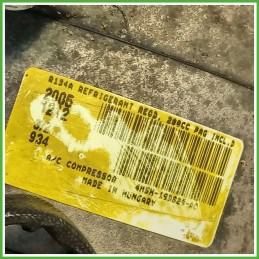 Compressore Clima AC Aria Condizionata FOMOCO 4M5H-19DS29-AC FORD FOCUS CAP 1870517