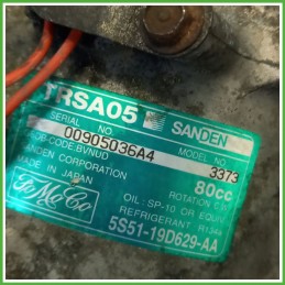 Compressore Clima AC Aria Condizionata SANDEN TRSA05 FORD KA CCQ 1405815