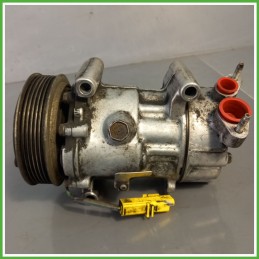 Compressore Clima AC Aria Condizionata SANDEN SD6V12 PEUGEOT 206 6453LF