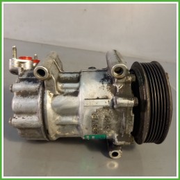 Compressore Clima AC Aria Condizionata SANDEN SD6V12 PEUGEOT 206 6453LF