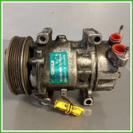 Compressore Clima AC Aria Condizionata SANDEN SD6V12 CITROEN C3 1a Serie 9800821980
