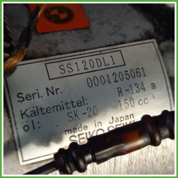Compressore Clima AC Aria Condizionata SEIKO SEIKI SS120DL1 BMW Serie 3 E46 64528386650