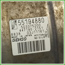 Compressore Clima AC Aria Condizionata DENSO 447190-2151 FIAT GRANDE PUNTO 2Y 50541342