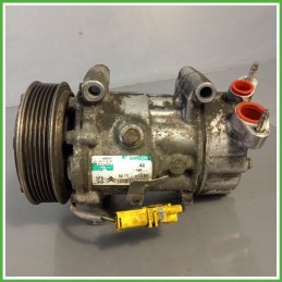 Compressore Clima AC Aria Condizionata SANDEN SD6V12 PEUGEOT 206 9800822280