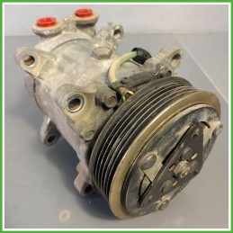 Compressore Clima AC Aria Condizionata SANDEN SD6V12 PEUGEOT 206 6453LF