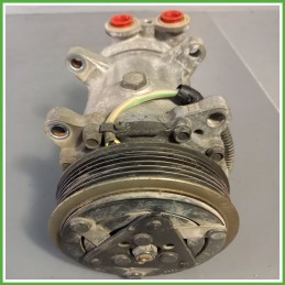 Compressore Clima AC Aria Condizionata SANDEN SD6V12 PEUGEOT 206 6453LF