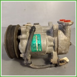 Compressore Clima AC Aria Condizionata SANDEN SD6V12 PEUGEOT 206 6453LF