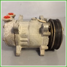 Compressore Clima AC Aria Condizionata SANDEN SD6V12 PEUGEOT 206 6453LF