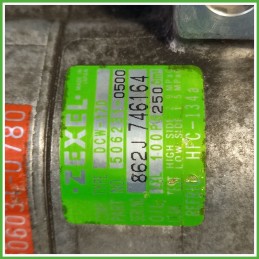 Compressore Clima AC Aria Condizionata ZEXEL 506031-0780 VOLKSWAGEN PASSAT 3B 8D0260805D