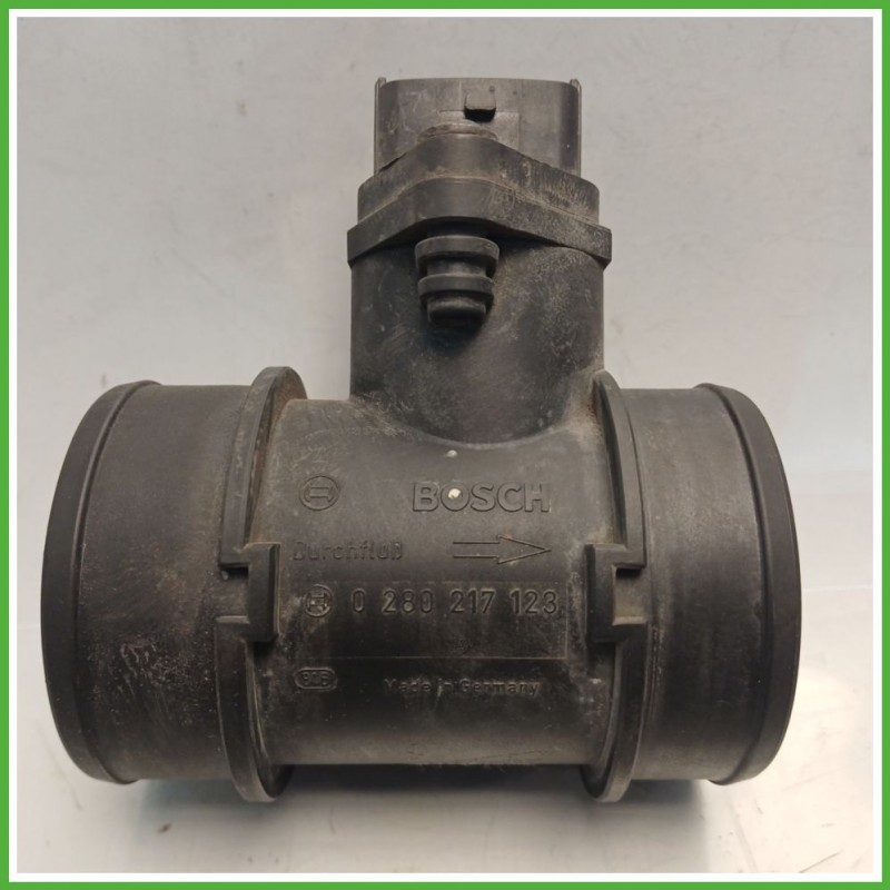 Debimetro Misuratore Massa Aria BOSCH 0280217123 OPEL CORSA X01 1.0 12V 9193149 2000 2006