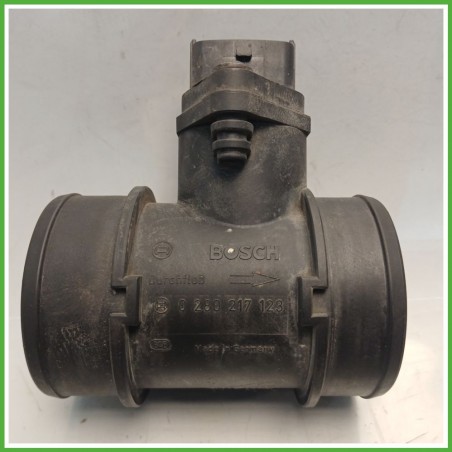 Debimetro Misuratore Massa Aria BOSCH 0280217123 OPEL CORSA X01 1.0 12V 9193149 2000 2006