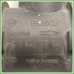 Debimetro Misuratore Massa Aria BOSCH 0280217123 OPEL CORSA X01 1.0 12V 9193149 2000 2006