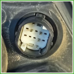 Faro Fanale Proiettore Anteriore Sinistro SX AUTOMOTIVE LIGHTING FIAT GRANDE PUNTO 2Y 51701593 Usato