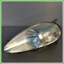 Faro Fanale Proiettore Anteriore Sinistro SX AUTOMOTIVE LIGHTING FIAT GRANDE PUNTO 2Y 51701593 Usato