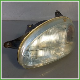 Faro Fanale Proiettore Anteriore Sinistro SX VALEO 67625239 OPEL CORSA X01 93188581 Usato