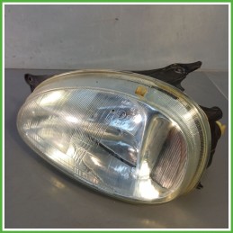 Faro Fanale Proiettore Anteriore Sinistro SX VALEO 67625239 OPEL CORSA X01 93188581 Usato
