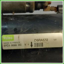 Motorino Avviamento VALEO D6RA572 PEUGEOT 307 5802AE