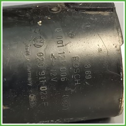 Motorino Avviamento BOSCH 0001121006 VOLKSWAGEN GOLF 1J 020911023FX