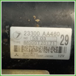 Motorino Avviamento MITSUBISHI M000T20171 SUBARU LEGACY 23300AA573