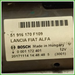 Motorino Avviamento BOSCH 0001172401 FIAT TIPO 6J 51916170