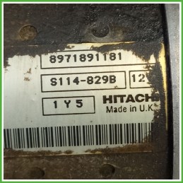 Motorino Avviamento HITACHI S114-829B OPEL ASTRA T98 98014743
