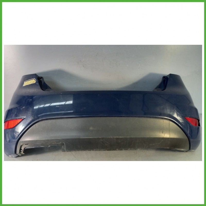 Paraurti Posteriore FORD FIESTA CB1 Berlina BLU - BLAZER BLUE 1553561 2008 2013 Originale Usato