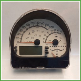 Quadro strumenti contachilometri tachimetro VDO 110.080/073/060 FIAT MULTIPLA 1F 1.6 16V 51779969