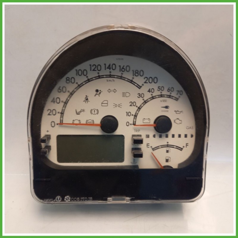 Quadro strumenti contachilometri tachimetro VDO 110.080/073/060 FIAT MULTIPLA 1F 1.6 16V 51779969