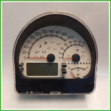 Quadro strumenti contachilometri tachimetro VDO 110.080/073/060 FIAT MULTIPLA 1F 1.6 16V 51779969