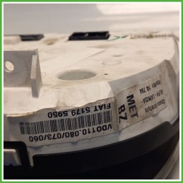 Quadro strumenti contachilometri tachimetro VDO 110.080/073/060 FIAT MULTIPLA 1F 1.6 16V 51779969