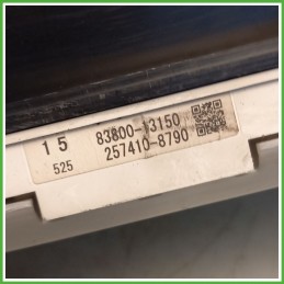 Quadro strumenti contachilometri tachimetro DENSO 257410-8790 TOYOTA COROLLA VERSO 2.0 8380013150