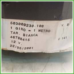Quadro strumenti contachilometri tachimetro VEGLIA BORLETTI 503000230.100 LANCIA Y 1.2 8V 46744183