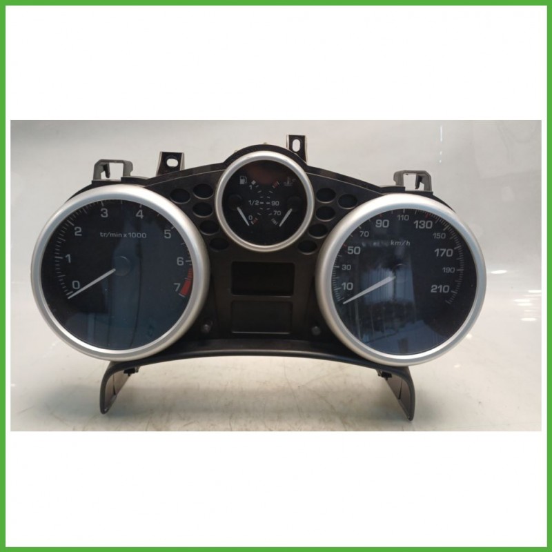 Quadro strumenti contachilometri tachimetro VDO A2C53375181 PEUGEOT 207 1.4 8V 6103JT