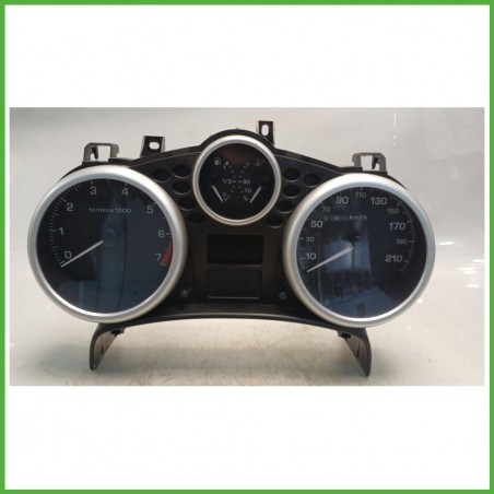 Quadro strumenti contachilometri tachimetro VDO A2C53375181 PEUGEOT 207 1.4 8V 6103JT