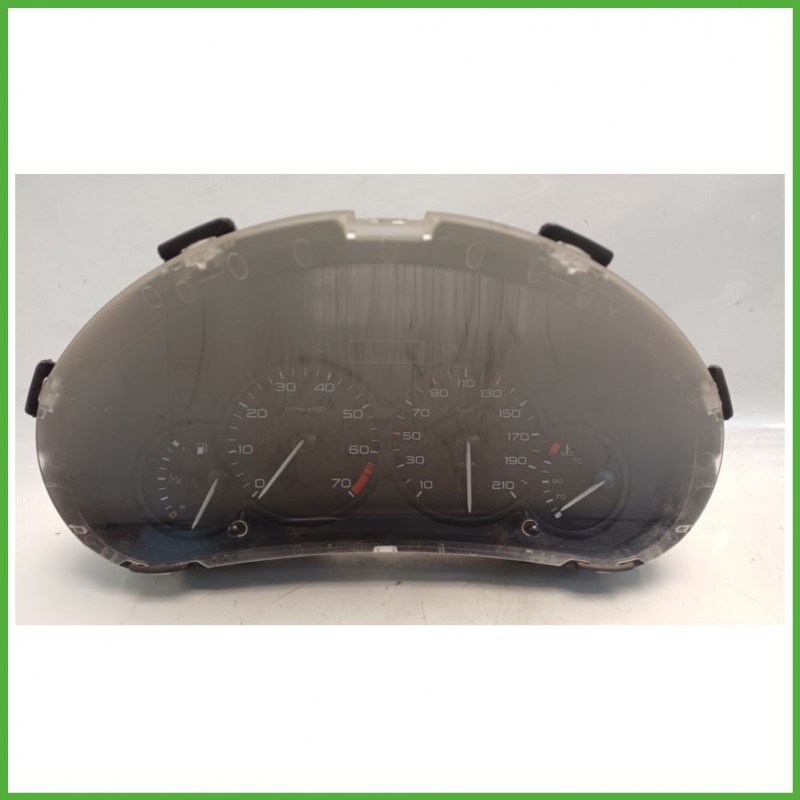 Quadro strumenti contachilometri tachimetro JAEGER 503000640002 PEUGEOT 206 1.1 6106EW