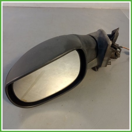 Specchio Specchietto Retrovisore Sinistro SX GOFFRATO CITROEN C3 2a Serie 2005 2010 SCHEFENACKER Originale Usato