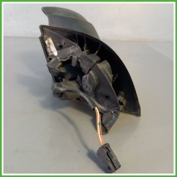 Specchio Specchietto Retrovisore Sinistro SX GOFFRATO CITROEN C3 2a Serie 2005 2010 SCHEFENACKER Originale Usato