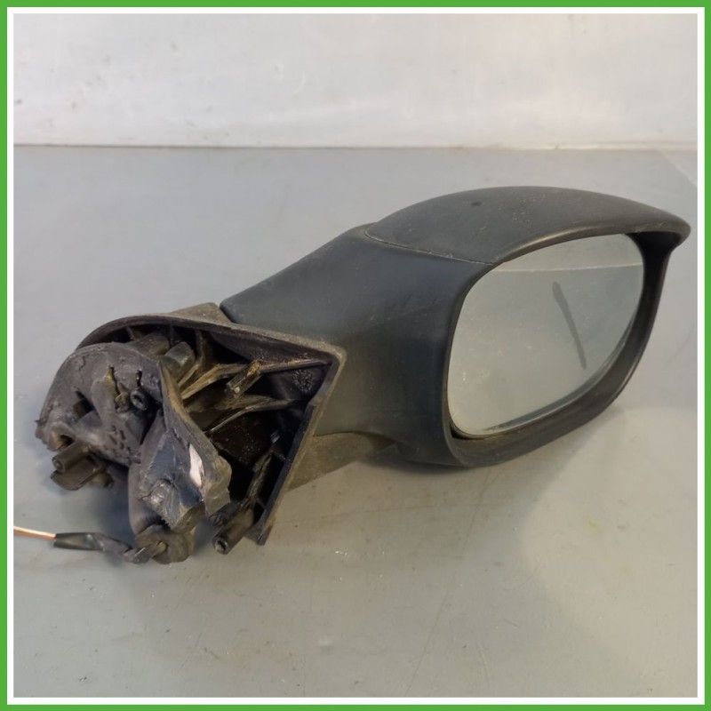 Specchio Specchietto Retrovisore Destro DX GOFFRATO CITROEN C3 2a Serie 2005 2010 SCHEFENACKER Originale Usato
