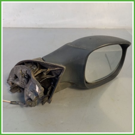 Specchio Specchietto Retrovisore Destro DX GOFFRATO CITROEN C3 2a Serie 2005 2010 SCHEFENACKER Originale Usato
