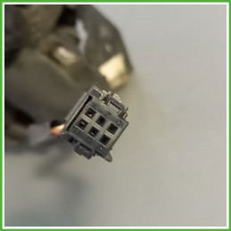 Specchio Specchietto Retrovisore Destro DX GOFFRATO CITROEN C3 2a Serie 2005 2010 SCHEFENACKER Originale Usato
