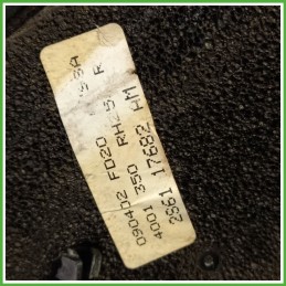 Specchio Specchietto Retrovisore Destro DX GOFFRATO FORD FIESTA CBK 2002 2005 SCHEFENACKER Originale Usato