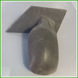 Specchio Specchietto Retrovisore Destro DX GOFFRATO FORD FIESTA CBK 2002 2005 SCHEFENACKER Originale Usato