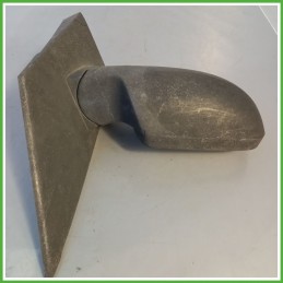 Specchio Specchietto Retrovisore Destro DX GOFFRATO FORD FIESTA CBK 2002 2005 SCHEFENACKER Originale Usato