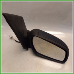 Specchio Specchietto Retrovisore Destro DX GRIGIO SCURO FORD FIESTA CBK 2005 2008 MAGNA Originale Usato