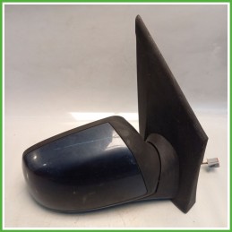Specchio Specchietto Retrovisore Destro DX GRIGIO SCURO FORD FIESTA CBK 2005 2008 MAGNA Originale Usato
