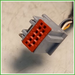 Specchio Specchietto Retrovisore Destro DX GRIGIO SCURO FORD FIESTA CBK 2005 2008 MAGNA Originale Usato