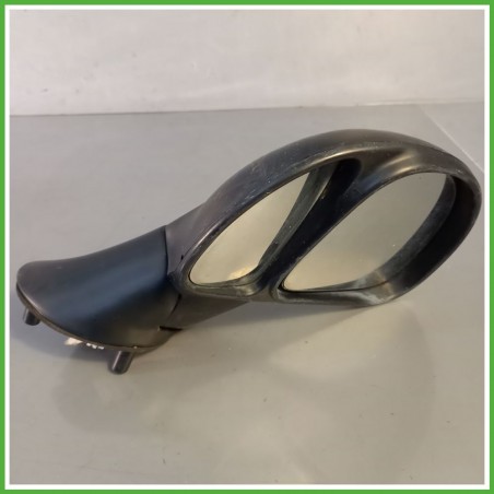 Specchio Specchietto Retrovisore Sinistro SX GOFFRATO FIAT MULTIPLA 1F 1998 2002 FICOSA FICOMIRRORS Originale Usato