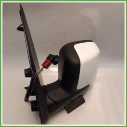 Specchio Specchietto Retrovisore Sinistro SX BIANCO BANCHISA 249 FIAT QUBO 3N 2008 2017 Originale Usato