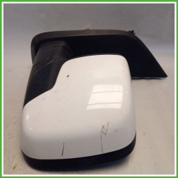Specchio Specchietto Retrovisore Sinistro SX BIANCO BANCHISA 249 FIAT QUBO 3N 2008 2017 Originale Usato